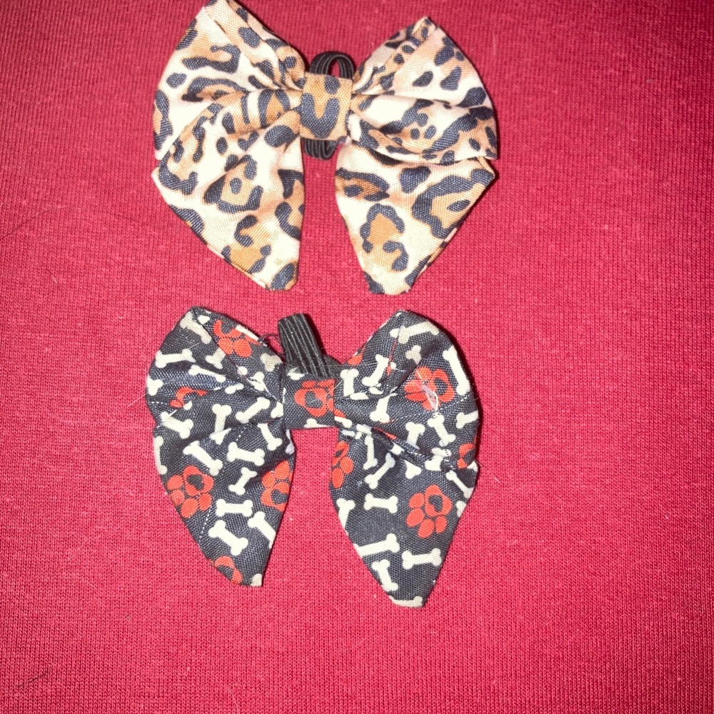Cat bow ties